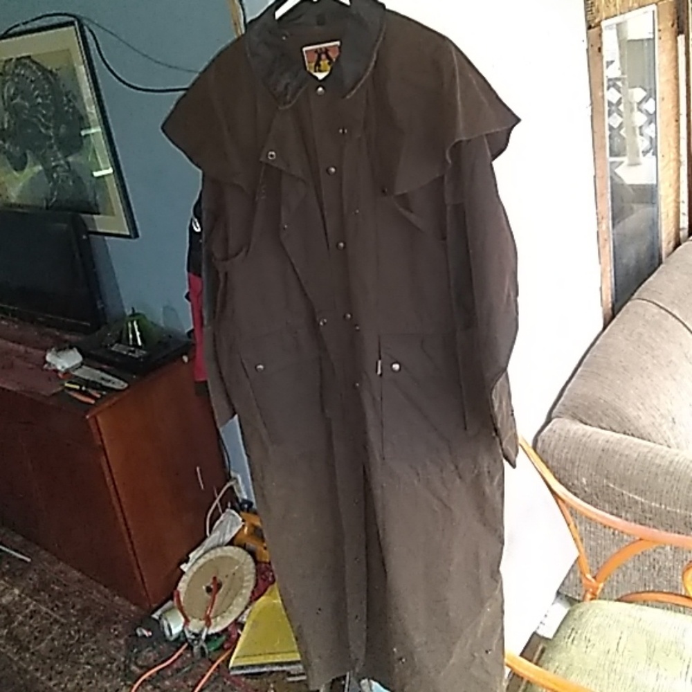 Kakadu Traders trench coat